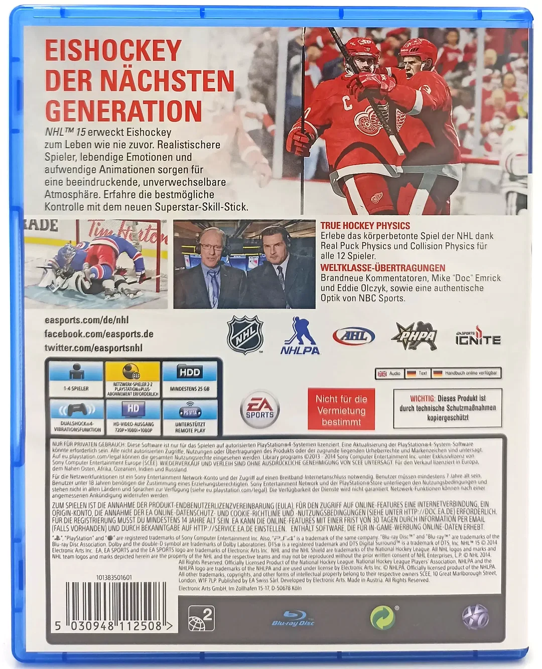 PlayStation 4 "NHL 15" – Bild 2