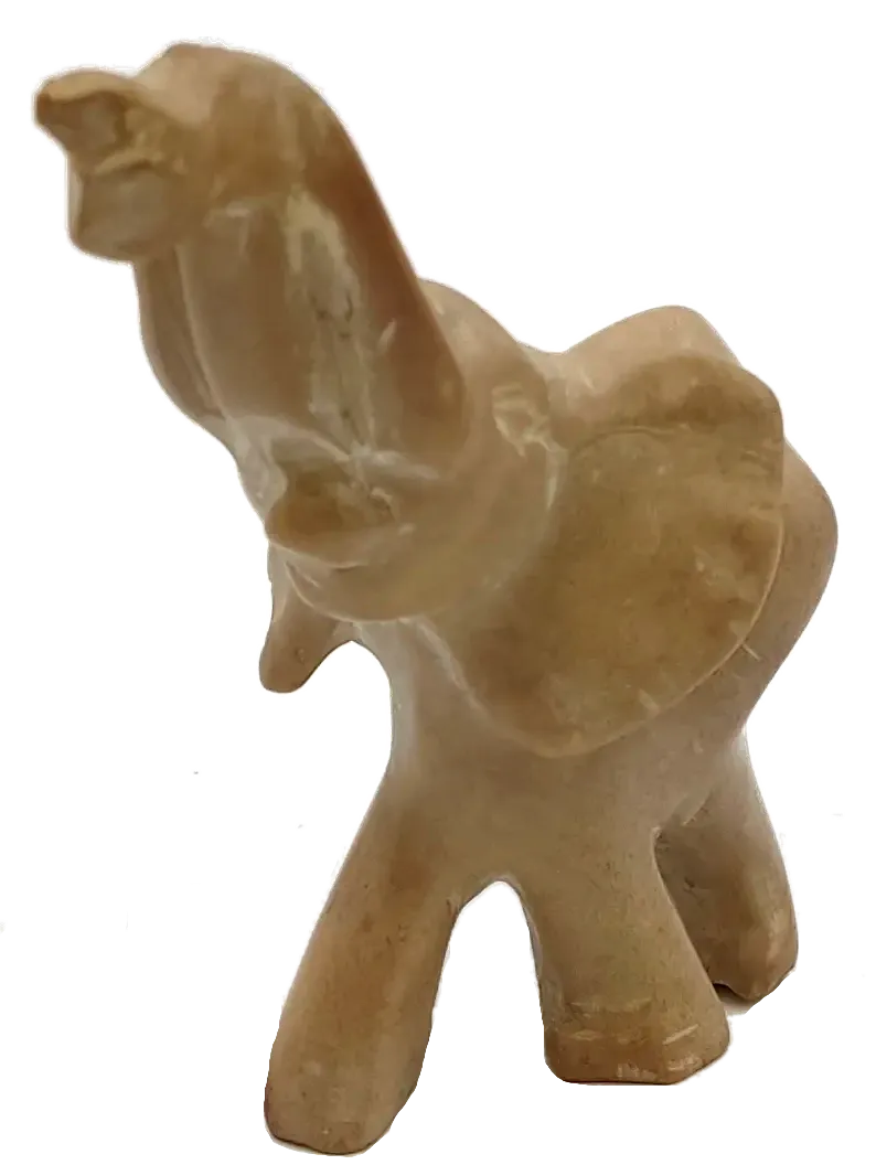 Elefant aus Speckstein – Bild 3