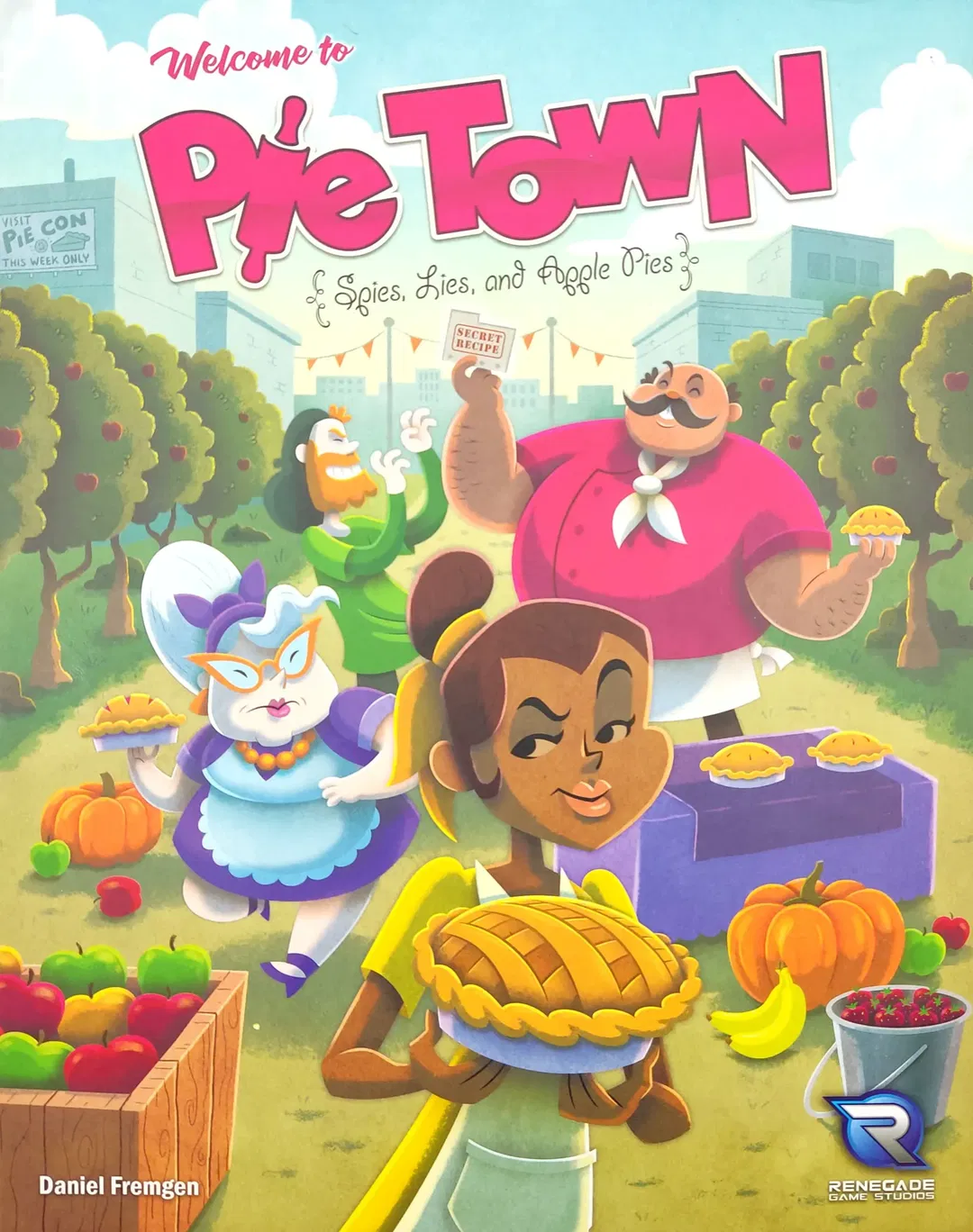 Welcome to Pie Town - Gesellschaftsspiel - Renegade Games Studios  - Bild 4