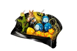 Schale aus einer echten Vinylschallplatte Modell 