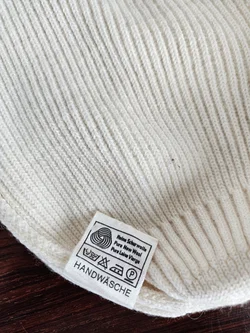 Steffner Damen Wollhaube, creme – Vorschau 3