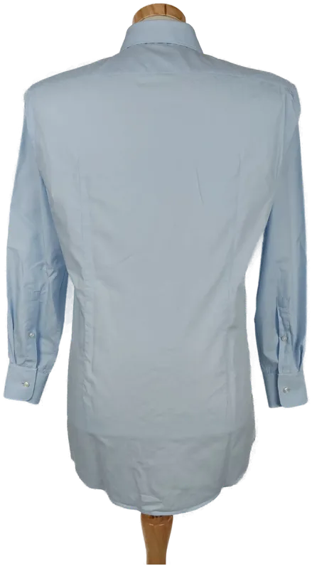 Hugo Boss Herren Hemd, blau - Gr. S  – Bild 2