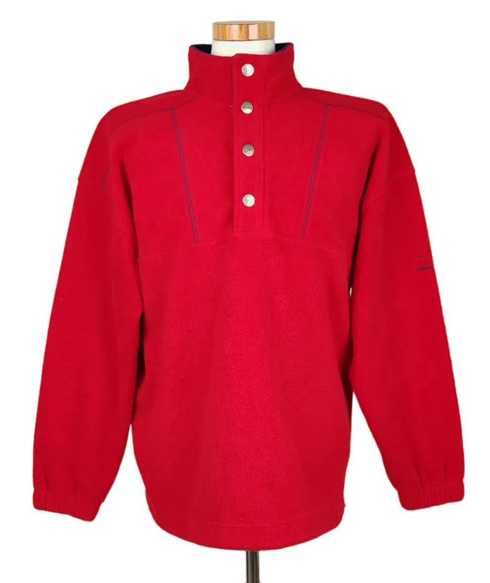 Head Herren Pullover, rot - Gr. S - Bild 4