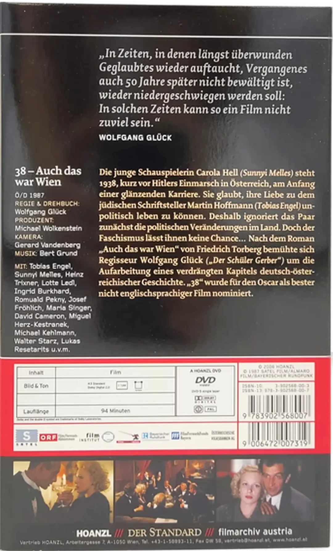 DVD "38 - Auch das war Wien" – Bild 2