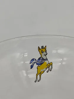 9 Vintage Babycham Champagnergläser - Bild 5