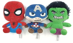 Marvel Plüschtier Set – Spider-Man, Captain America & Hulk – Vorschau 1