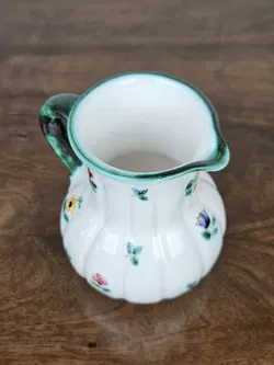 Gmundner Keramik Krug, weiß - ca. 350 ml  - Bild 2