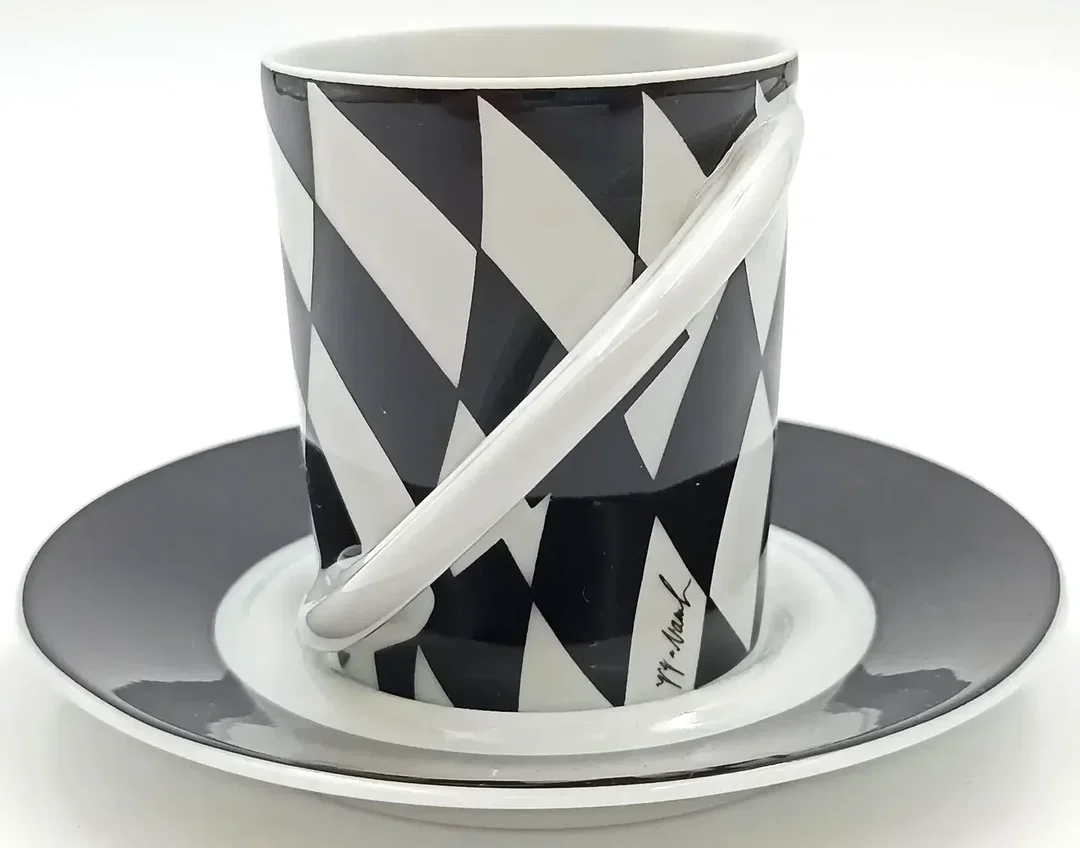 Rosenthal Studio-Line „Cupola“ Espresso-Sammeltasse Nr. 11 - Jan van der Vaart – Bild 2