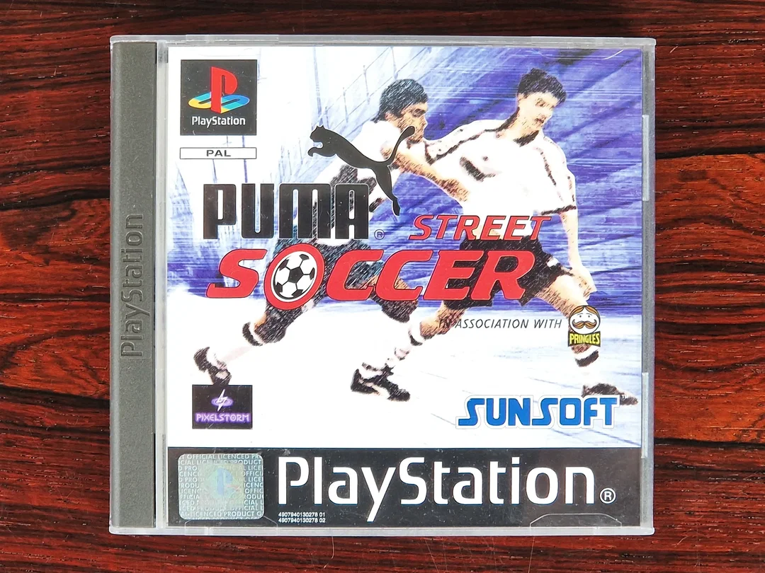Puma Street Soccer - PlayStation 1 - PS1 - Spiel - Bild 3
