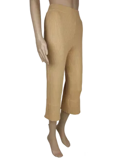 4th Reckless Mädchen 3/4 Strickhose, beige - Gr. XS  - Bild 2