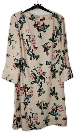 H&M Damen Midikleid Polyester | Sommerleicht - Bild 1