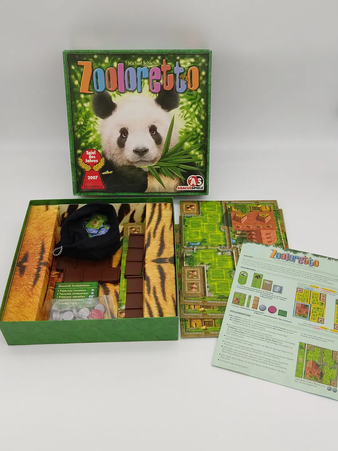 Zooloretto Brettspiel - Bild 4