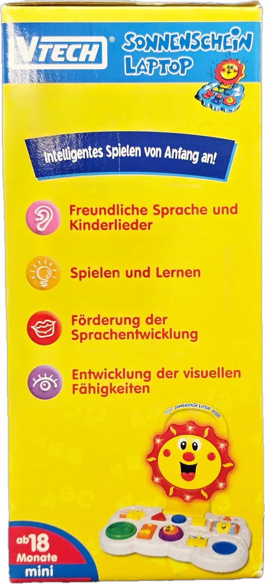 VTech Sonnenschein Laptop – Bild 4