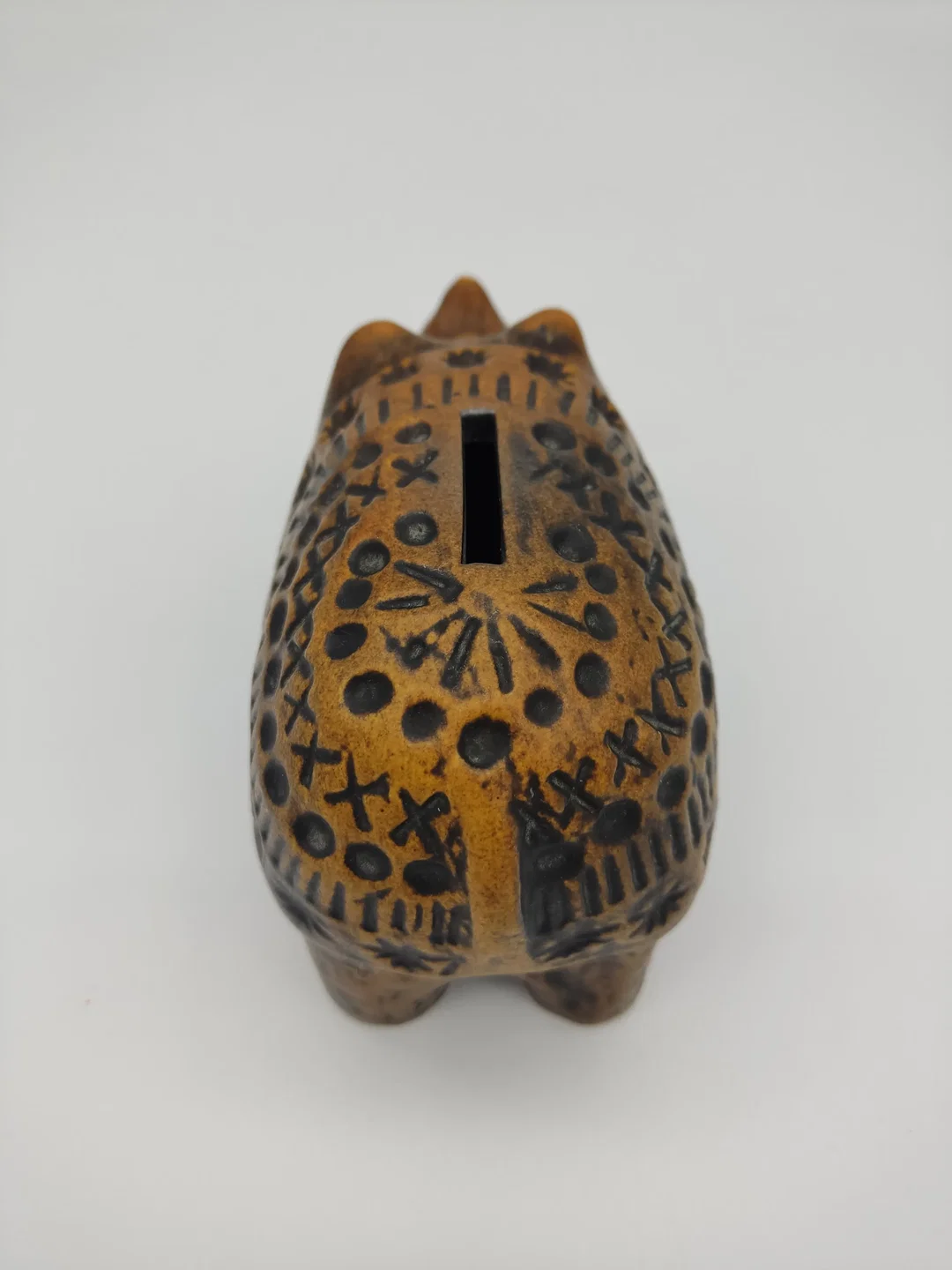 Nashorn Spardose, 1960er – Bild 3