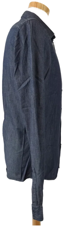 TOM TAILOR Denim Herrenhemd blau - Gr. M/EUR 48 - Bild 2