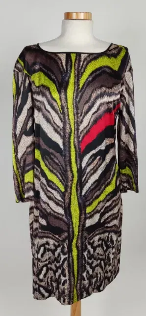 JustCavalli - Damen Kleid Gr. 42 - Bild 4