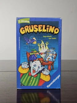 Gruselino - Gesellschaftsspiele - Ravensburger
