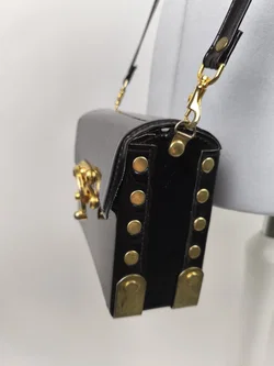 Handtasche Damen Retro - Bild 4