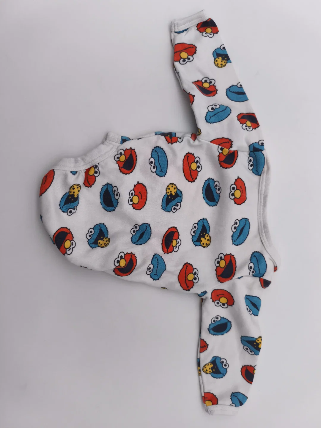 Langarm - Body "Sesamstraße", Baby, Gr. 50/56 – Bild 2