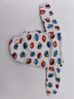 Langarm - Body "Sesamstraße", Baby, Gr. 50/56 – Vorschau 2