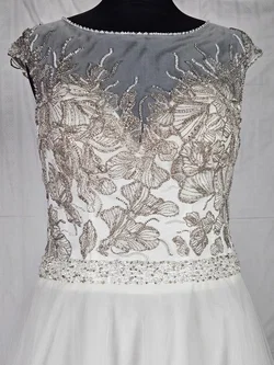 Hochzeitskleid - 12 - Atelier Irvalda (Wien) - Gr. L - Bild 6