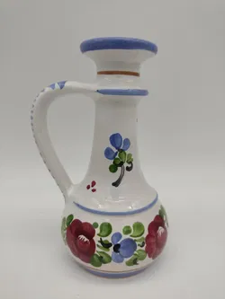 Vintage 13-teiliges Geschirr von J. GRAF KERAMIK - Handarbeit/Handbemalt - Bild 16