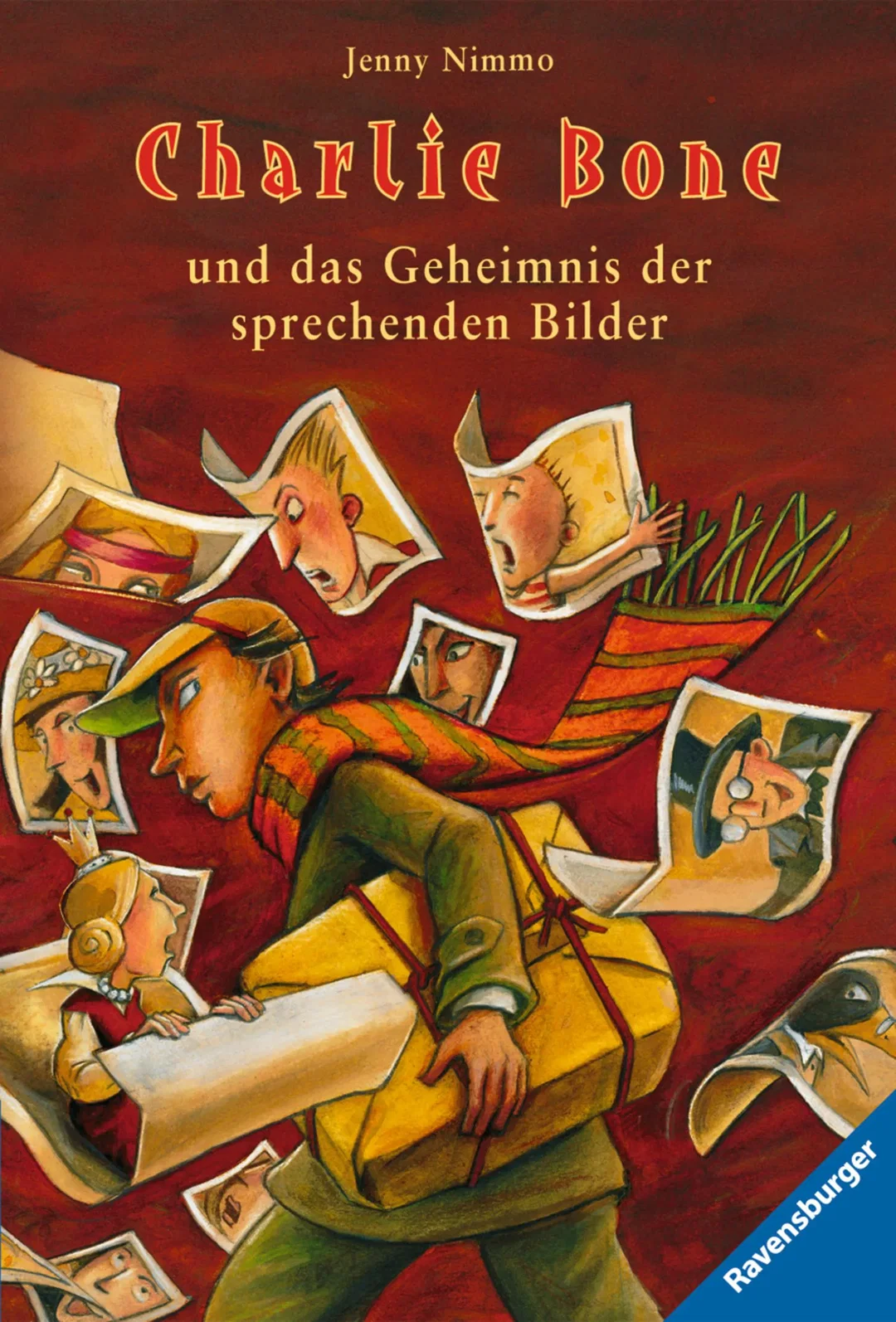 Charlie Bone und das Geheimnis der sprechenden Bilder - Jenny Nimmo – Bild 1
