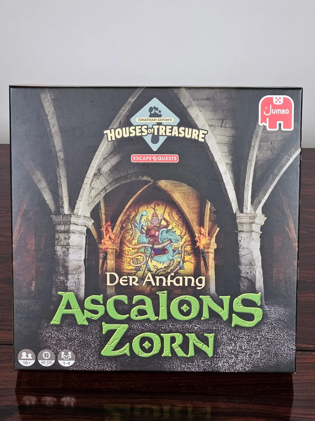 Der Anfang Ascalons Zorn - ESCAPE QUESTS - Gesellschaftsspiel - Jumbo - Bild 1