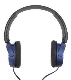 Sony MDR-ZX310 Kopfhörer, schwarz/blau - Bild 2