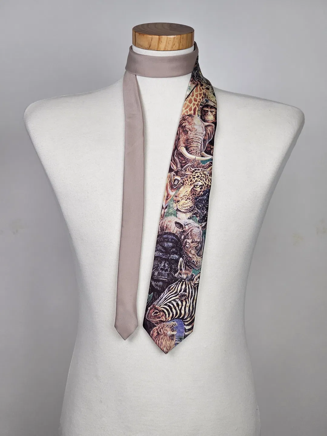 Vintage Ralph Marlin Krawatte 