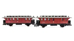 Lima Spur N 2 Stück 320350 N Postwagen der Schwedischen Staatsbahn - Bild 1