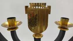 Metall/Messing Kerzenhalter Höhe ca. 40cm - Bild 2