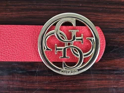 GUESS Damen Ledergürtel - Länge ca. 100 cm - Bild 3