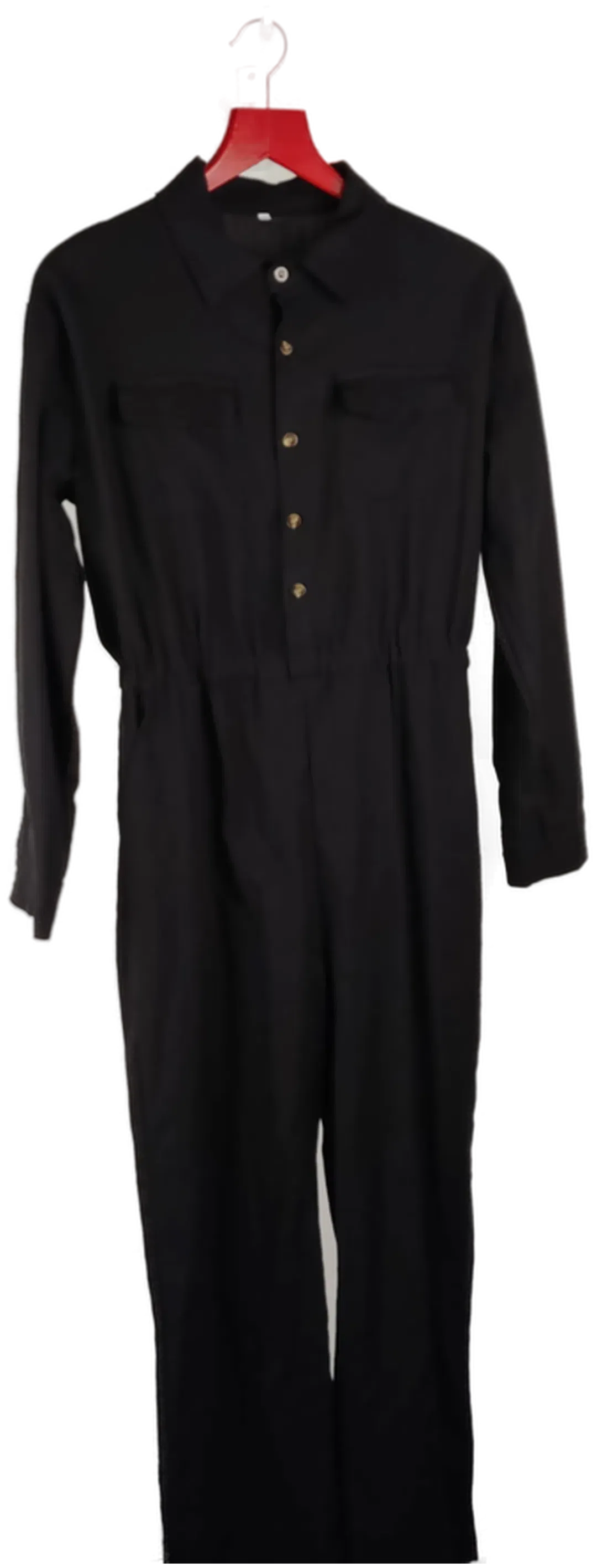 Sonstige Damen Jumpsuit schwarz- L/40 - Bild 4