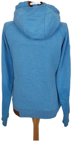 Naketano Damen Sweater Jacke Hellblau Gr. S - Bild 4