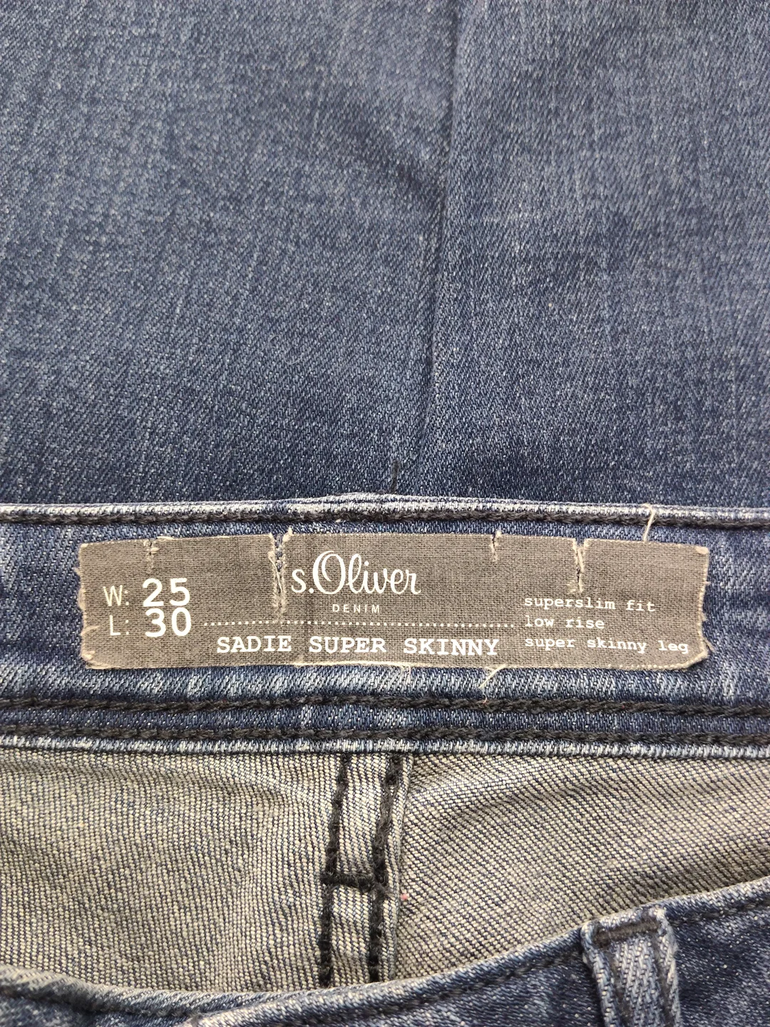 Damenhose s.Oliver 3/4 Baumwolle Gr.36 | Sommer-Liebling – Bild 3