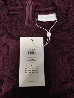 Damen Spitzen-Top Vila | Zarter Spitzen-Charme – Vorschau 4