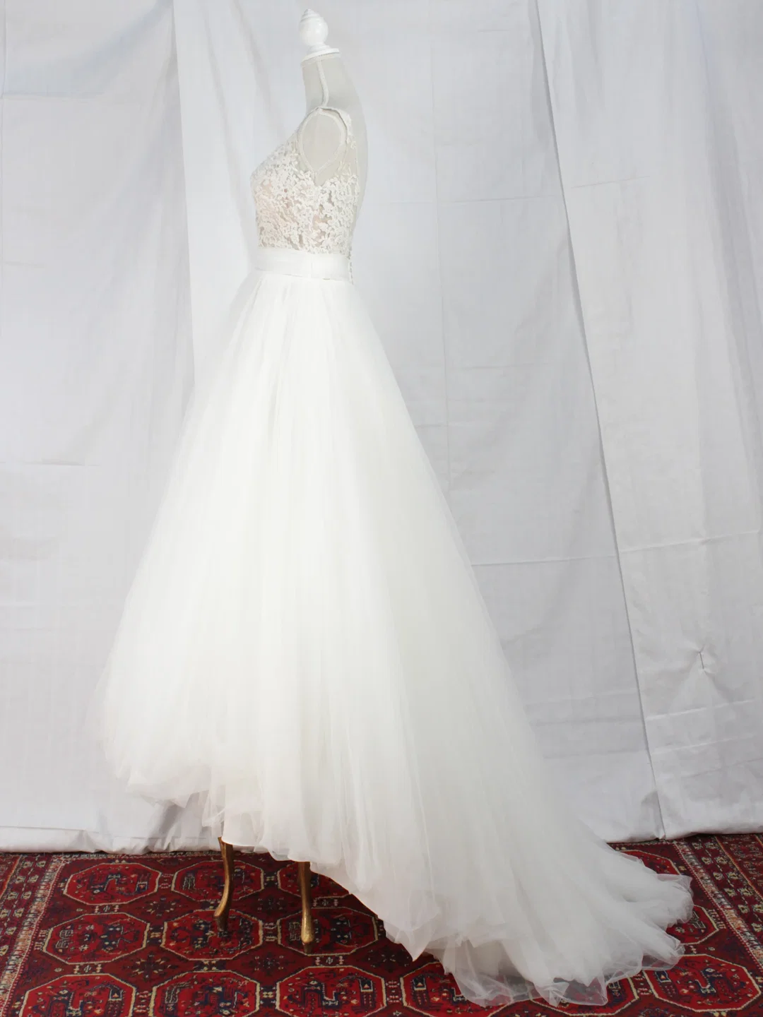 Hochzeitskleid - 07 - Rosa Clara (Barcelona) - Gr. M – Bild 4