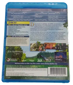 Blu-ray 3D 2 Disc Diesney Rapunzel 