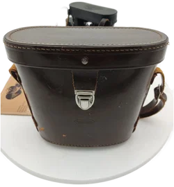 Swarowski Optik Tirol Fernglas Habicht 7x42, mit original Koffertasche und Papieren, 1973 - Bild 14