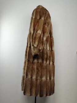 Vintage Damen Pelzmantel - L / 40 - Bild 2