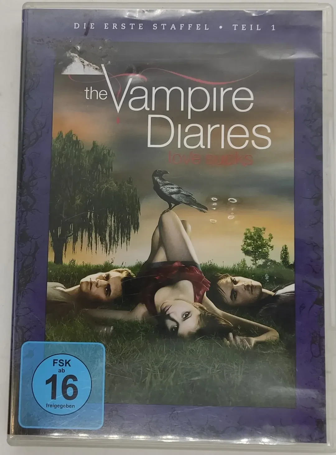 2 DVD's "The Vampire Diaries" Die erste Staffel  Teil 1 – Bild 2