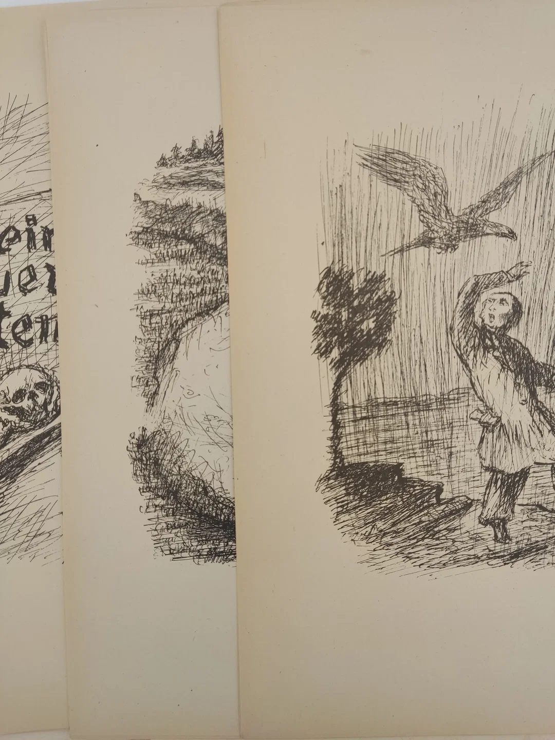 Wiener Verlag: Kubin: ein neuer Totentanz 1947 – Bild 4