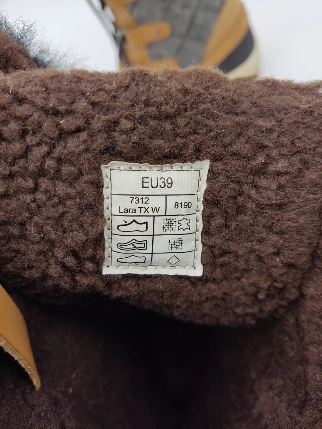 Damen-Stiefel Wasserfest Größe 39 | Wärmender Komfort – Bild 3