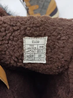 Damen-Stiefel Wasserfest Größe 39 | Wärmender Komfort - Bild 3