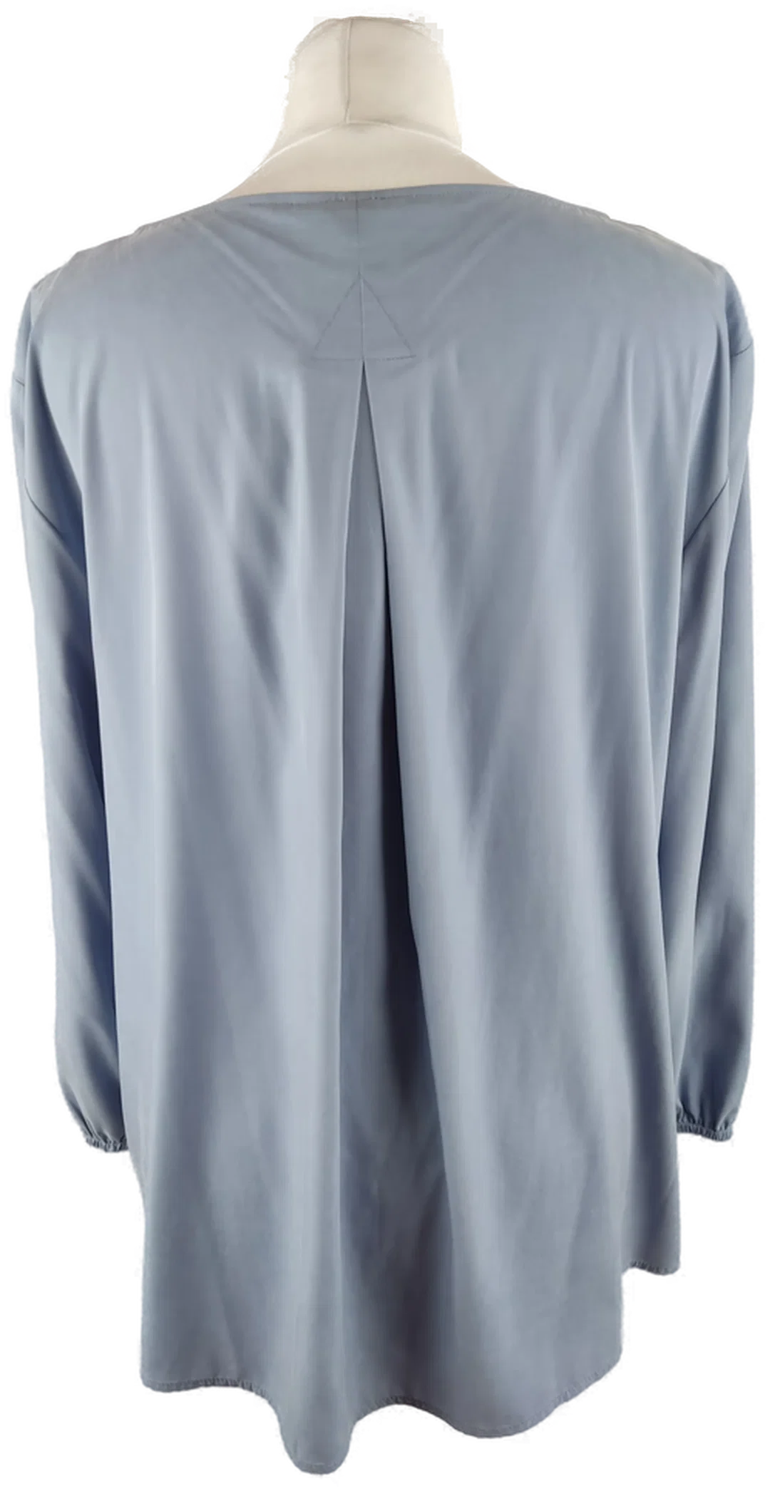 Bluse s.Oliver aus Modal Hellblau | Neu mit Etikett – Bild 3