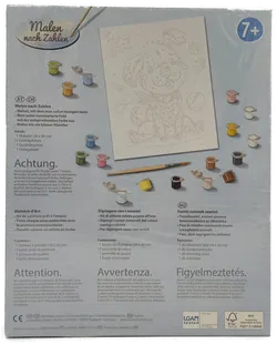 Malen nach Zahlen für Kinder - Bild 2