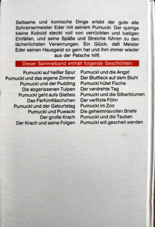 Buch "Pumuckl ist an gar nichts schuld" - Ellis Kaut  – Bild 3
