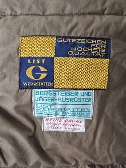 LIST WERKSTÄTTEN - Vintage Ansitzsack  – Vorschau 12