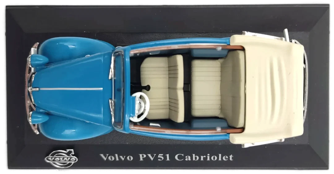 Editions Atlas Volvo Collections: Modellauto Volvo PV51 Cabriolet, Maßstab 1:43 – Bild 7